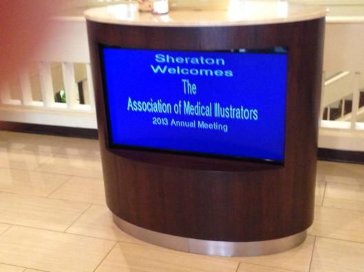 AMI Association of Medical Illustrators Conference!!